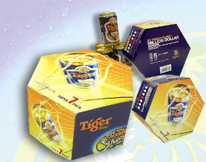 Tiger 7-can Promotion Box